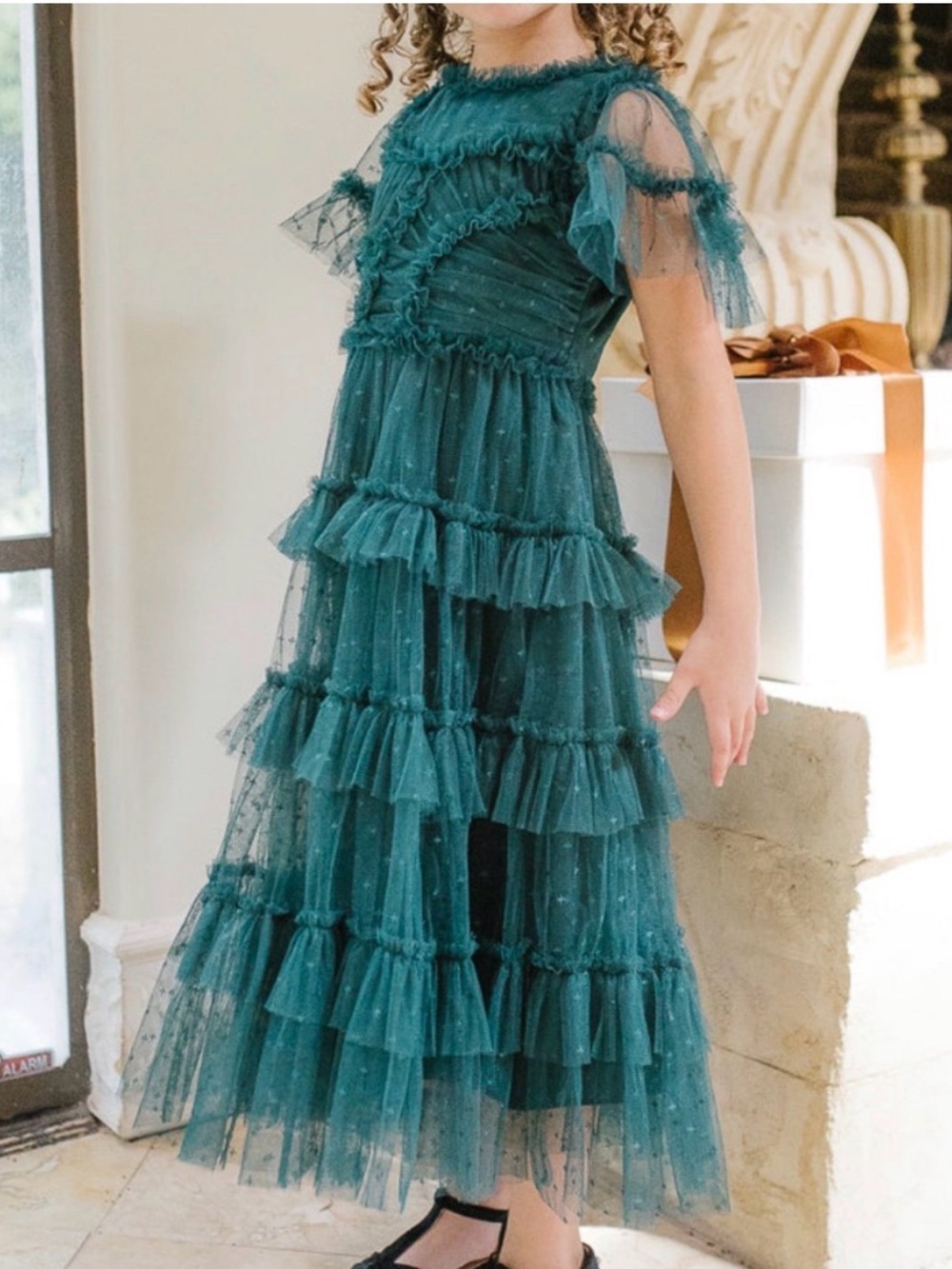 Ivy City Co Mini Whimsical Maxi dress